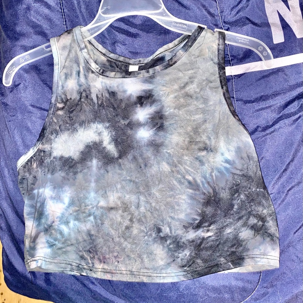 TyeDye Crop Top